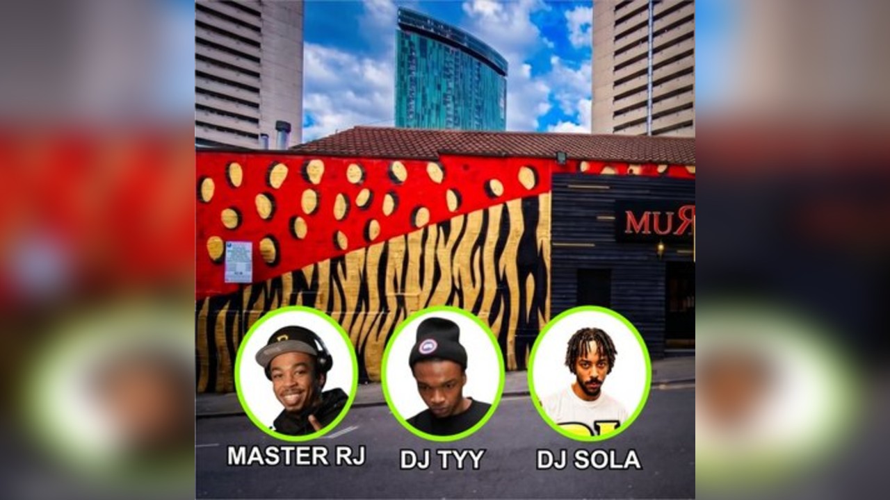 RumRum Grand Re-Opening | Black - Gold Night - Saturday 2nd May