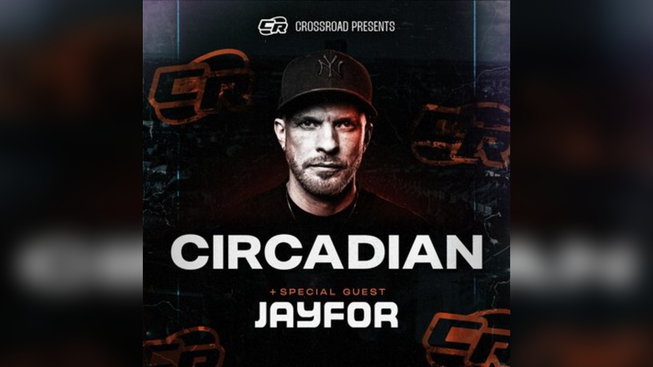 Crossroad Presents: Circadian @ Thirty3Hz