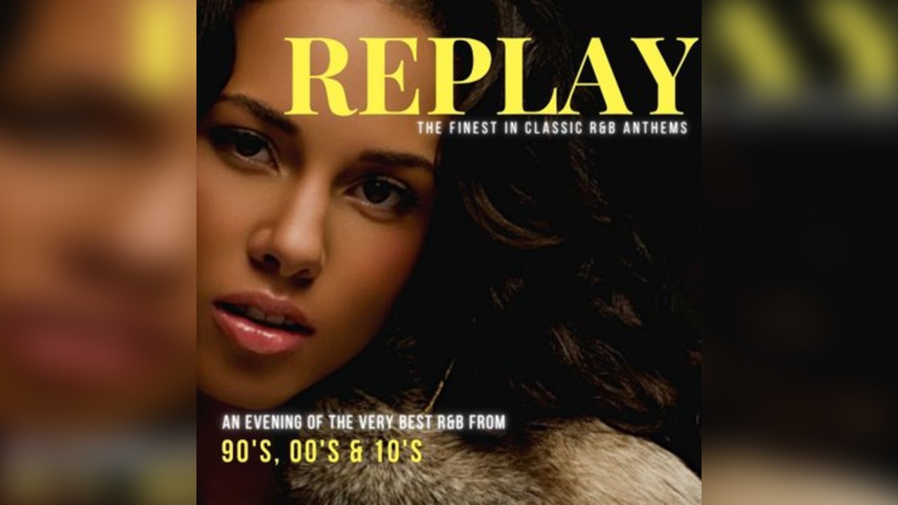 REPLAY - The Finest In Classic R&B Anthems