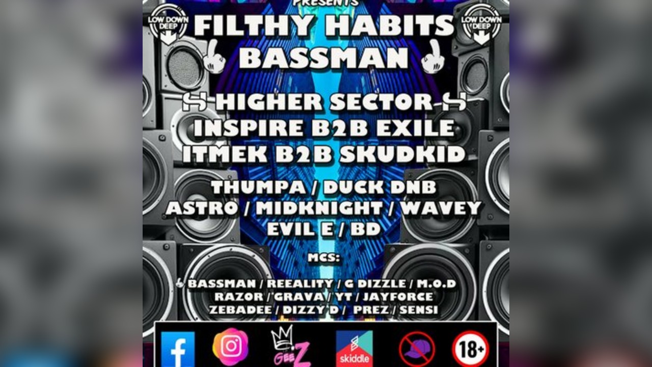 Heavy Society DNB (Dudley)