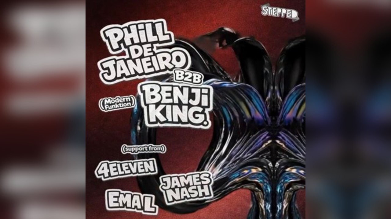 Stepped Presents....Phill & Benji (Modern Funktion)