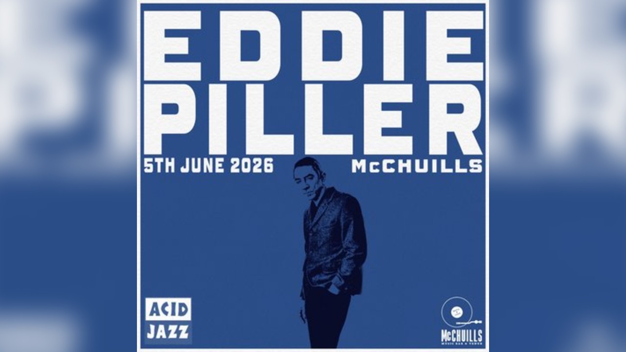 EDDIE PILLER | Acid Jazz @ McChuills
