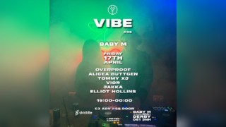 VIBE #06 - BABY M Underground / House / Deep / Tech / Jazz / Dub