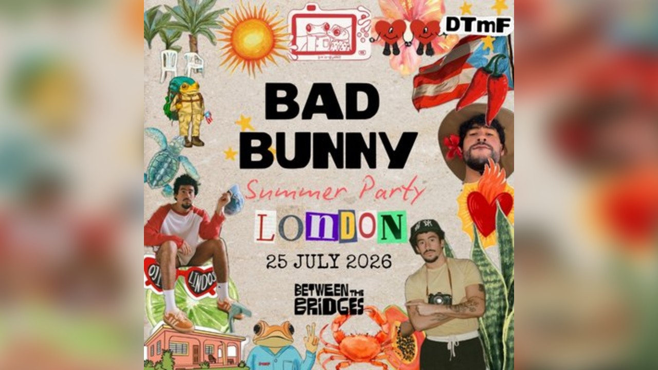 Bad Bunny Summer Party (London)