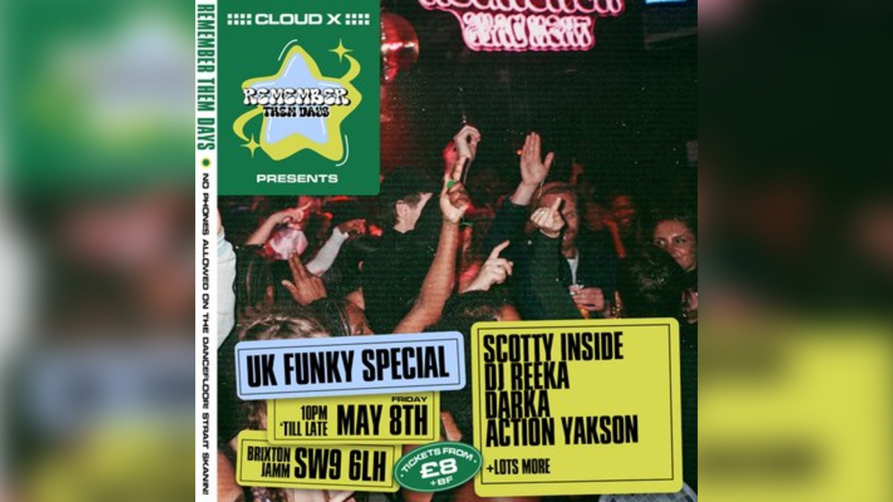Remember Them Days: UK Funky Special