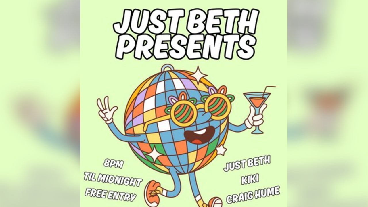 Just Beth Presents - MAY DAY TAKEOVER