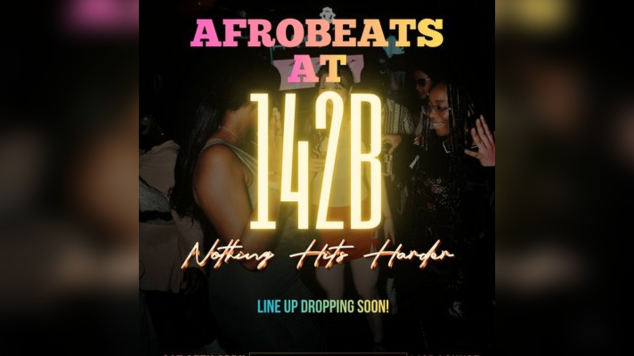 AFROBEATS @142BNothing Hits Harder