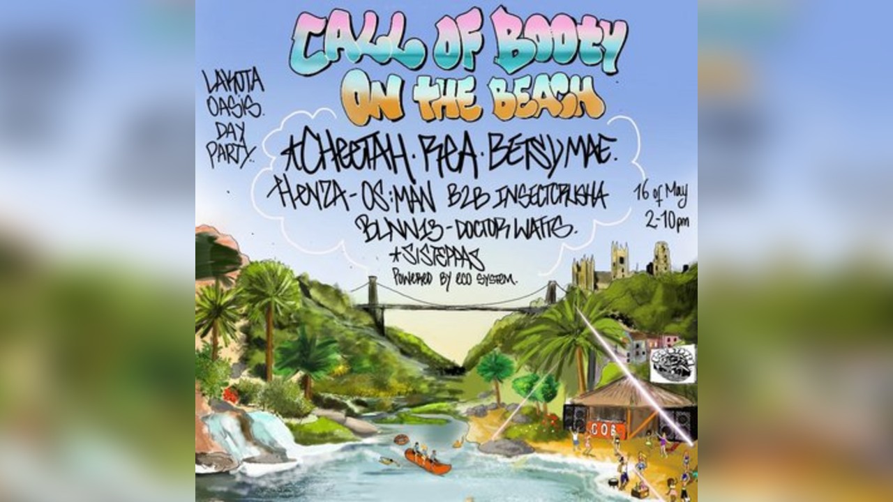 Call of Booty on the Beach