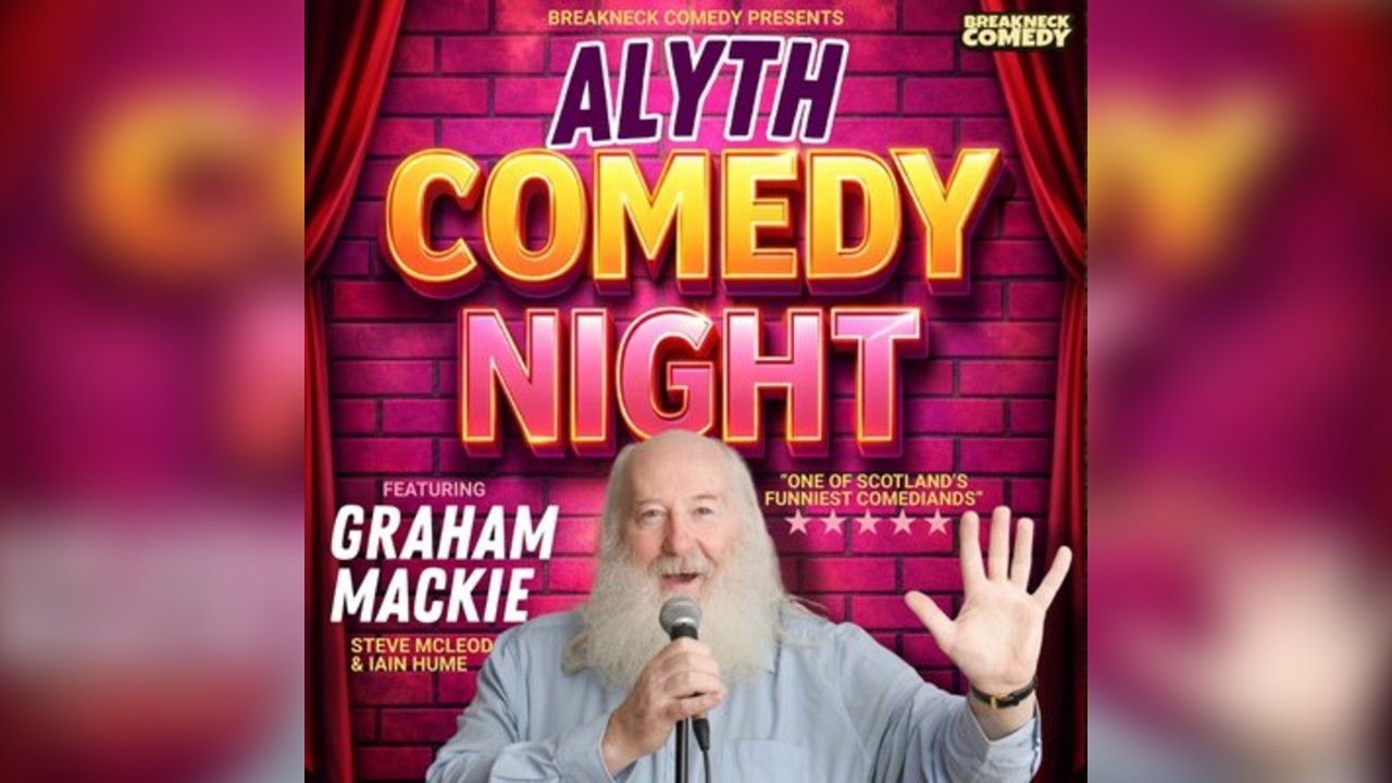 Comedy Night - Graham Mackie