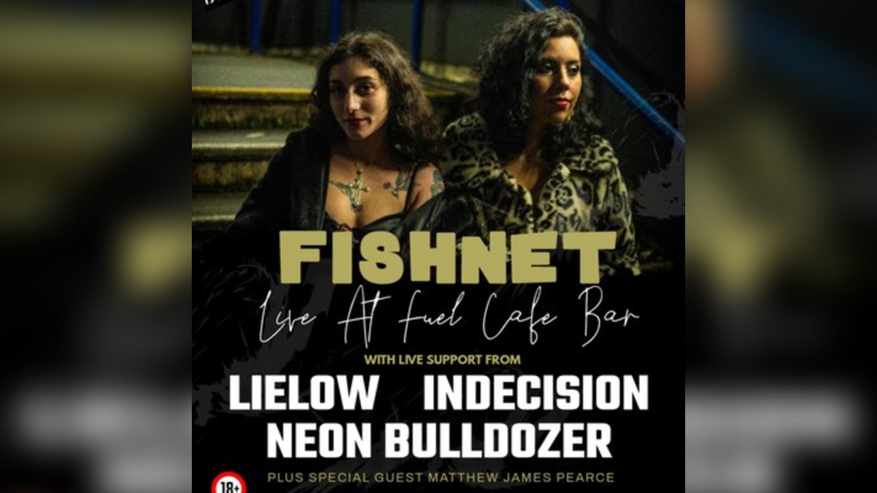 Big Condo Records Presents Fishnet Live at Fuel Cafe Bar