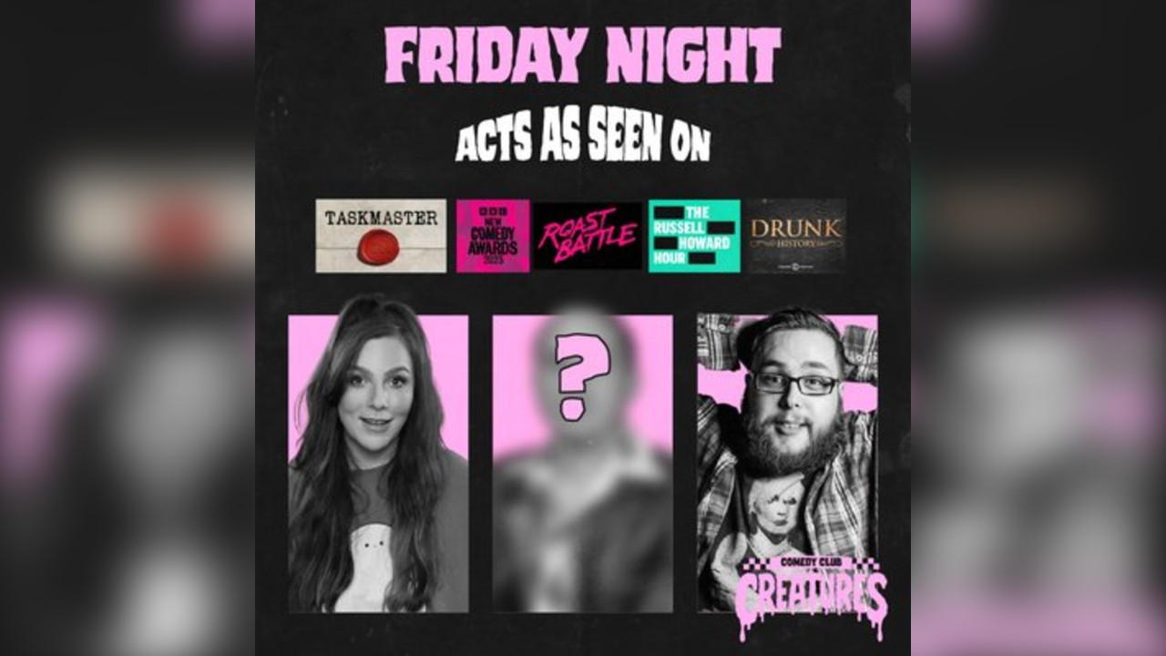 Friday Night Showcase|| Creatures Comedy Club