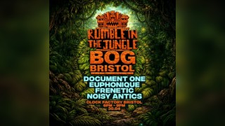 BOG Bristol x Rumble In The Jungle