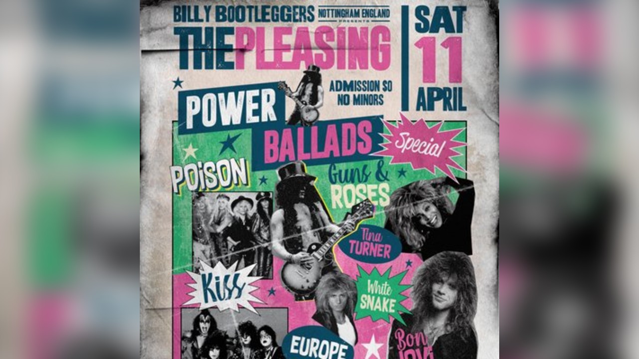 THE PLEASING - Power Ballads Special