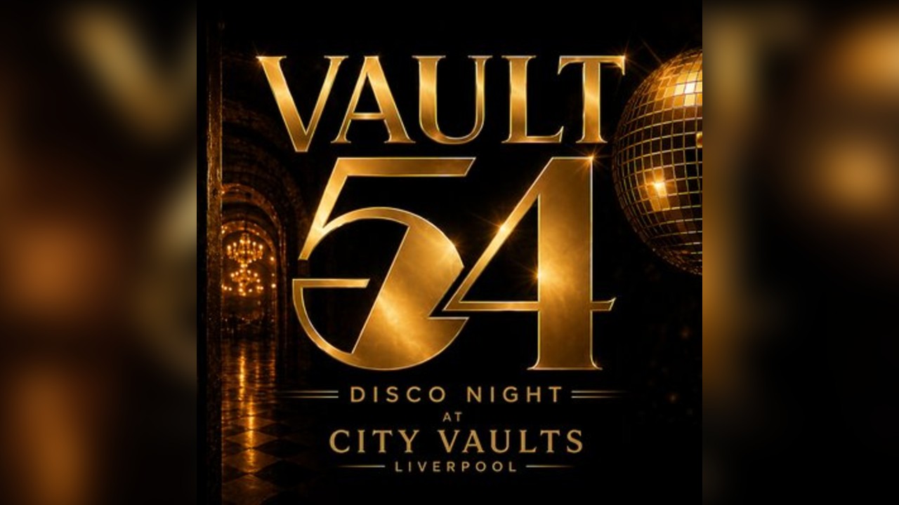 Vault54 Disco Party at City Vaults