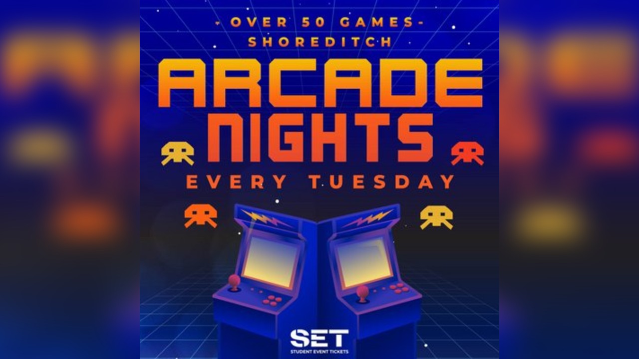 Arcade Nights Every Tuesday @ NQ64 Shoreditch