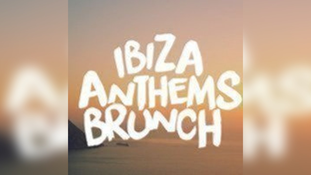 Ibiza Anthems Brunch Rooftop Party