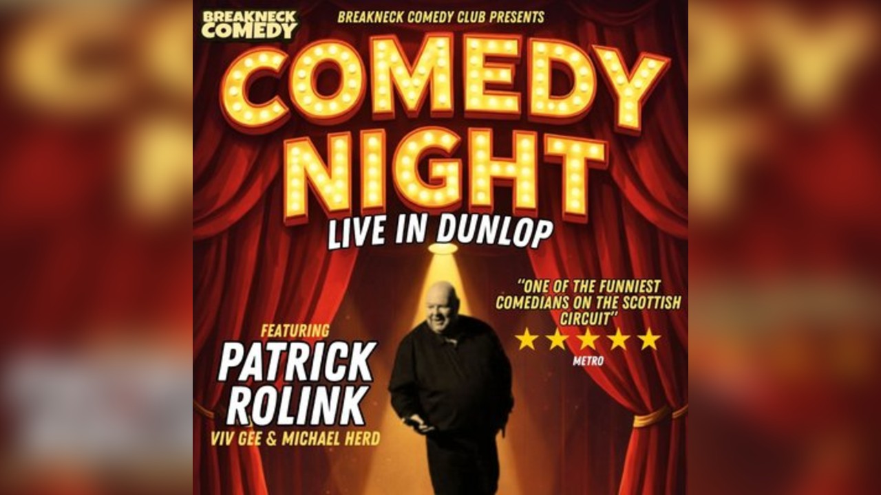 Comedy Night - Patrick Rolink