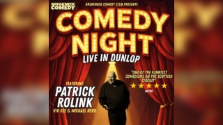 Comedy Night - Patrick Rolink
