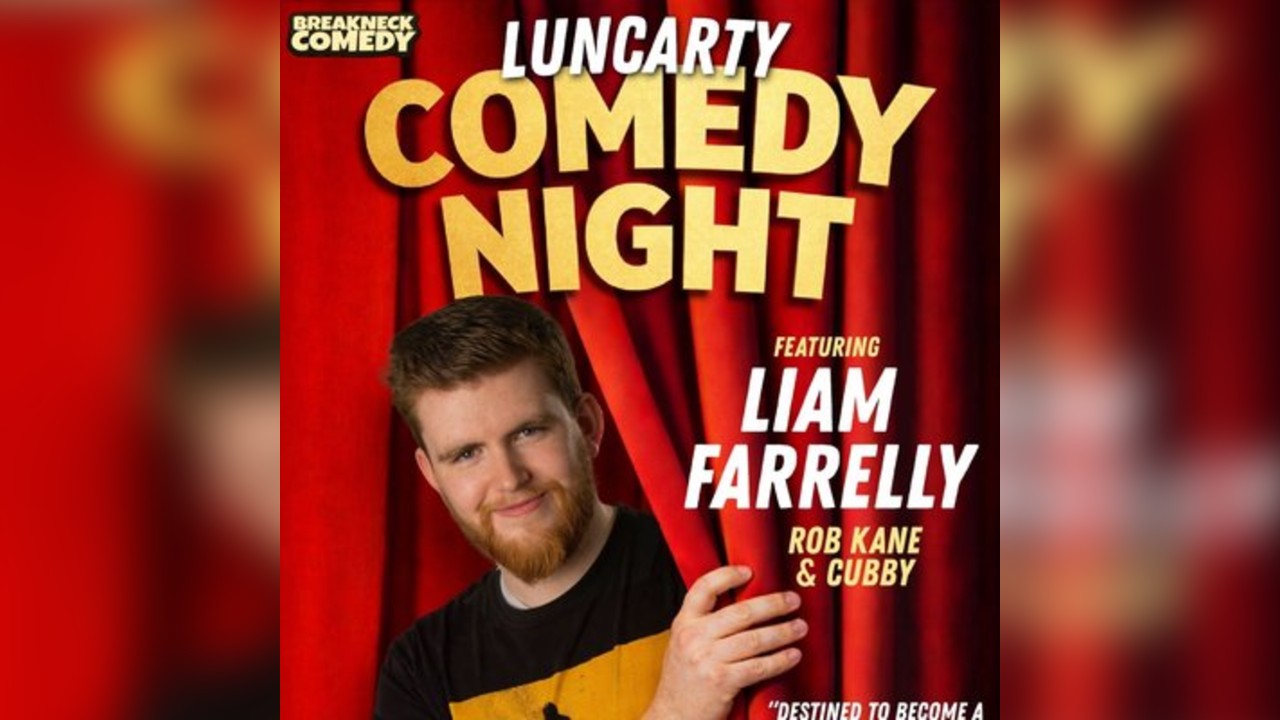 Comedy Night - Liam Farrelly