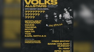 Volks All stars + Special Guests - 360 - FREE ENTRY*