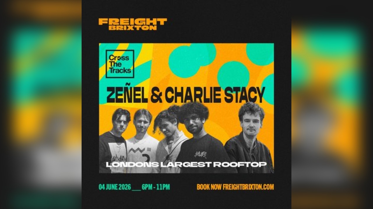 Zeñel & Charlie Stacey- X The Tracks presents: Soul of the South