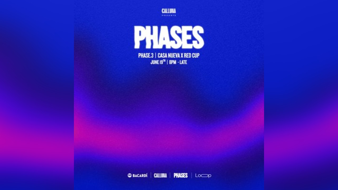 PHASES Casa Nueva X Red Cup