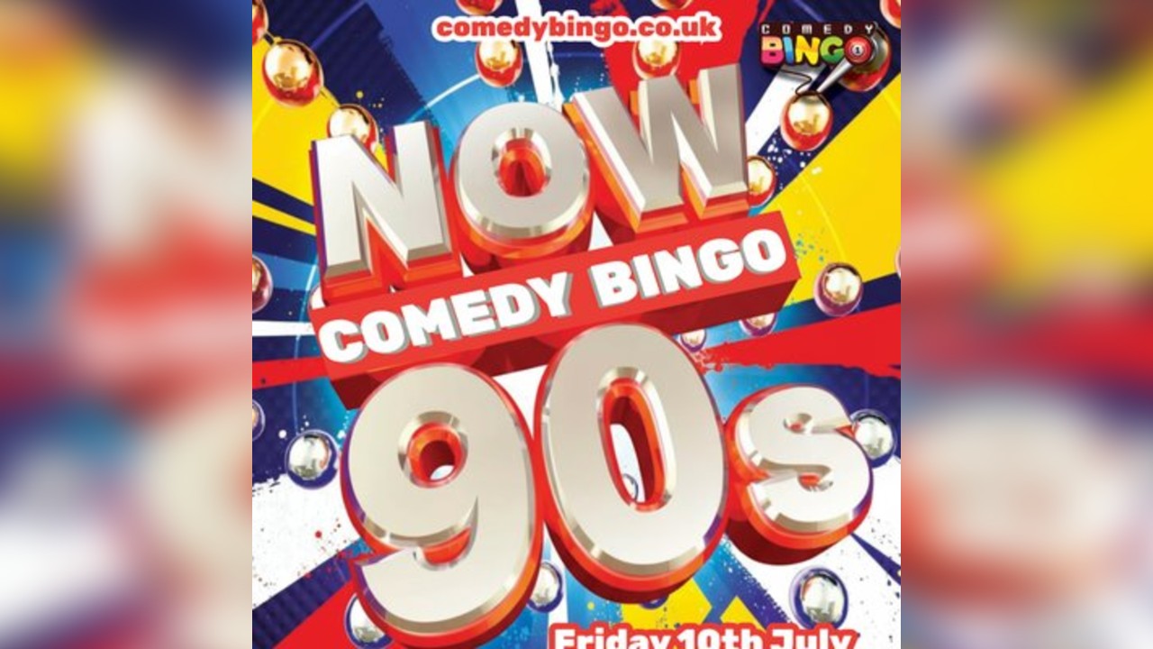 90’s Comedy Bingo at The Waterfront