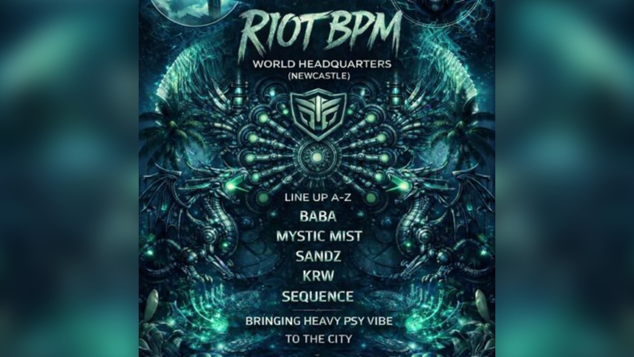 Riot.BPM Presents: PSYCHEDELIC RAVE X HARD TECHNO