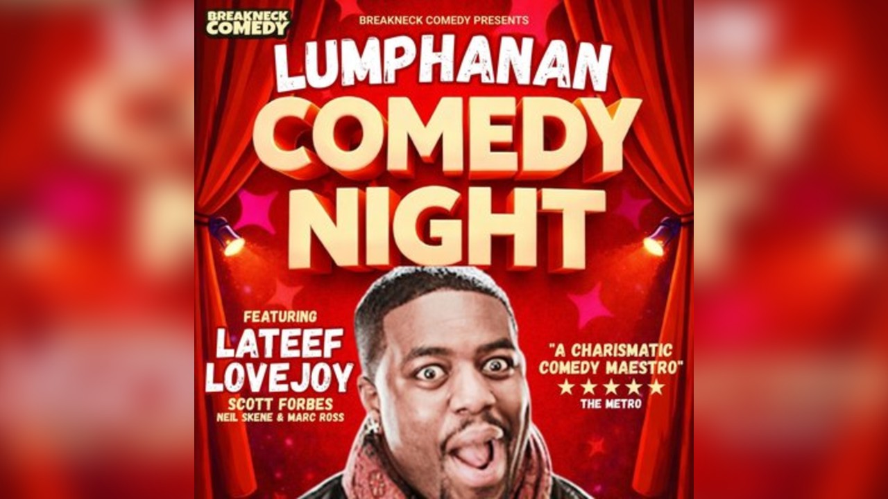 Comedy Night - Lateef Lovejoy
