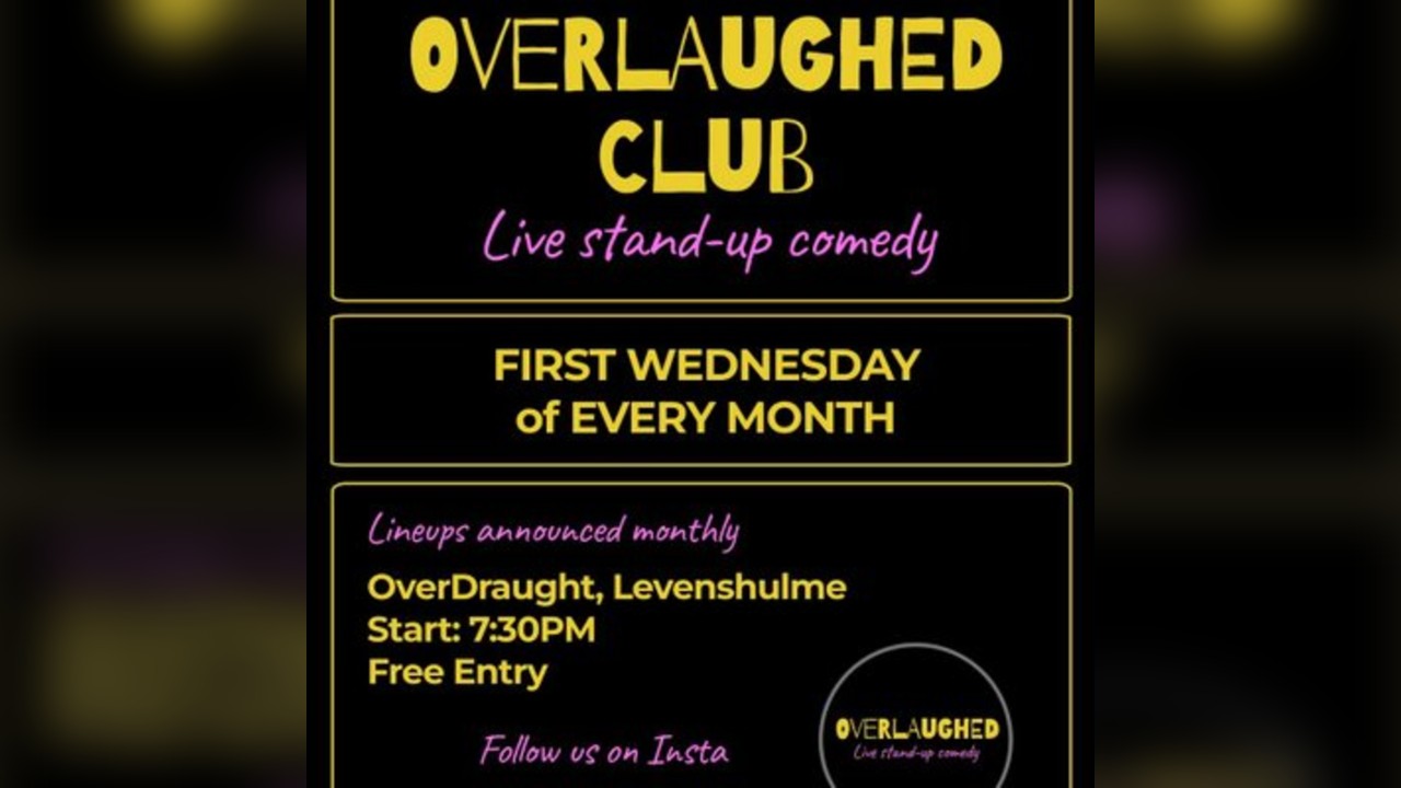 Overlaughed - Free Stand Up Comedy