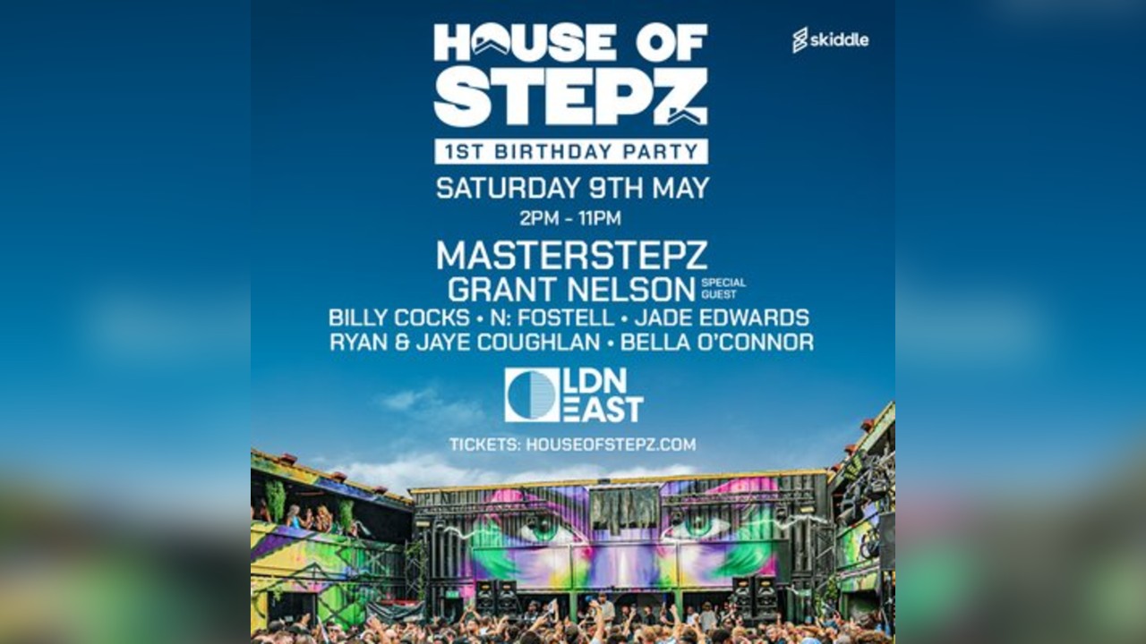 House of Stepz - Day Party