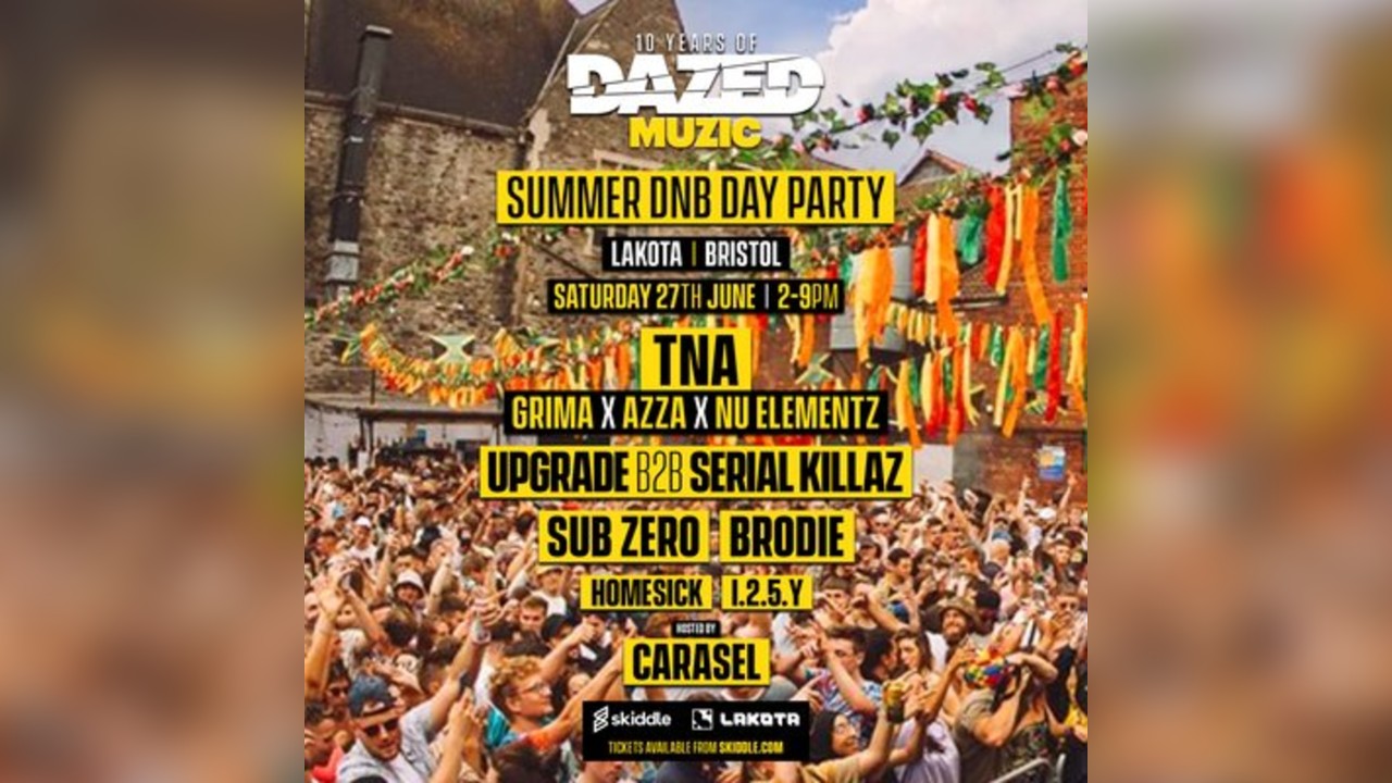 Lakota Summer DnB Day Rave