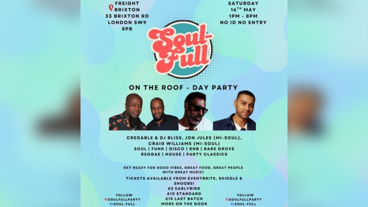 SOUL-FULL on the Roof Day Party