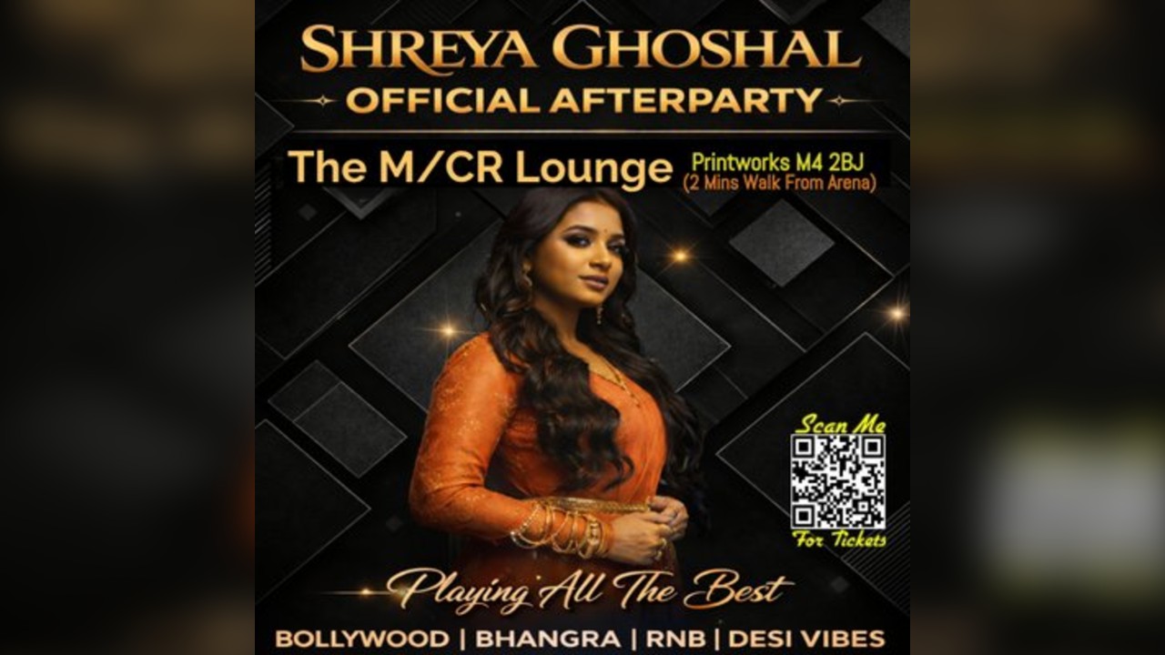 Desi Night -Shreya Ghoshal Concert after party