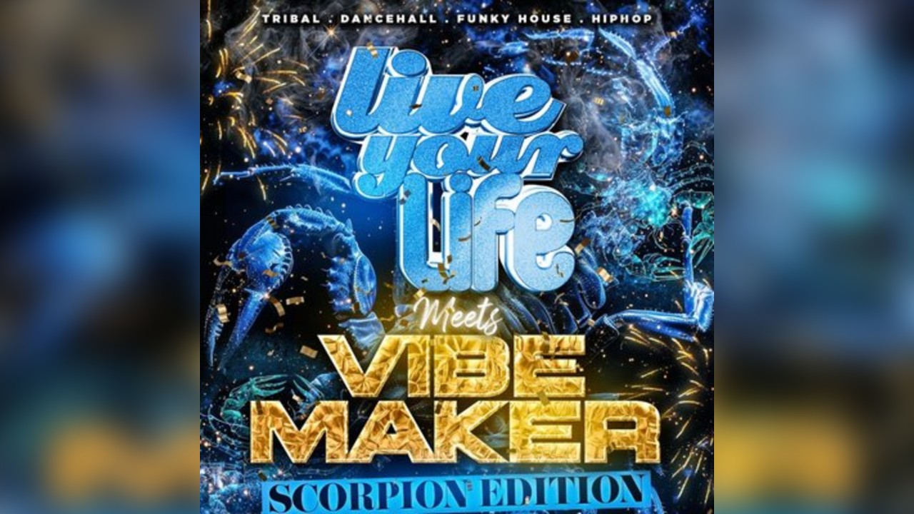 LIVE YOUR LIFE meets VIBEMAKER