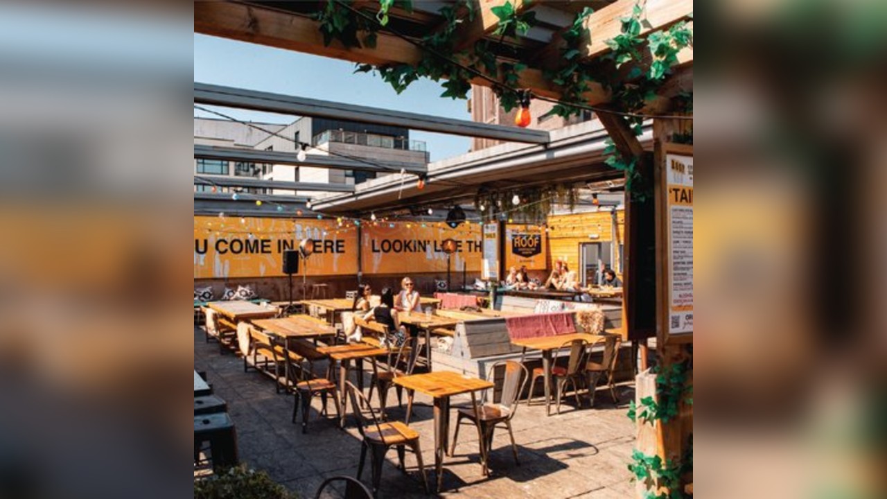 Bank Holiday Takeover at the Roof Project