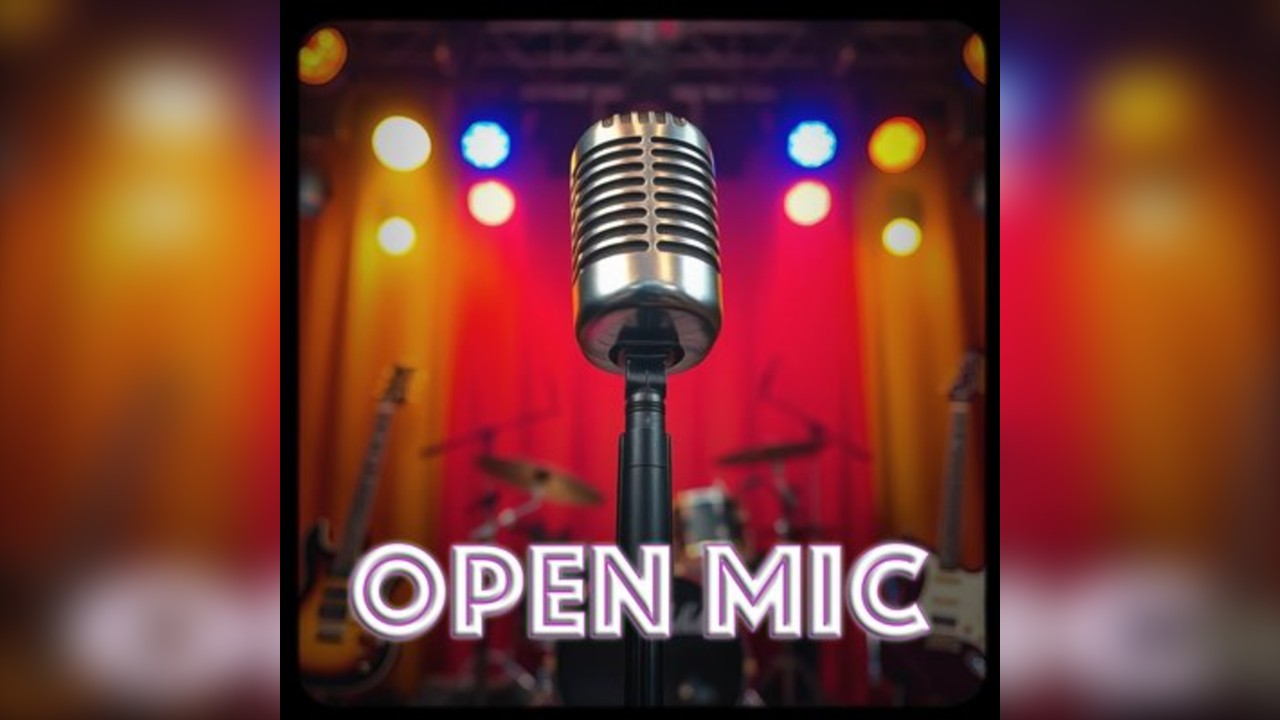 Open Mic at The Church House