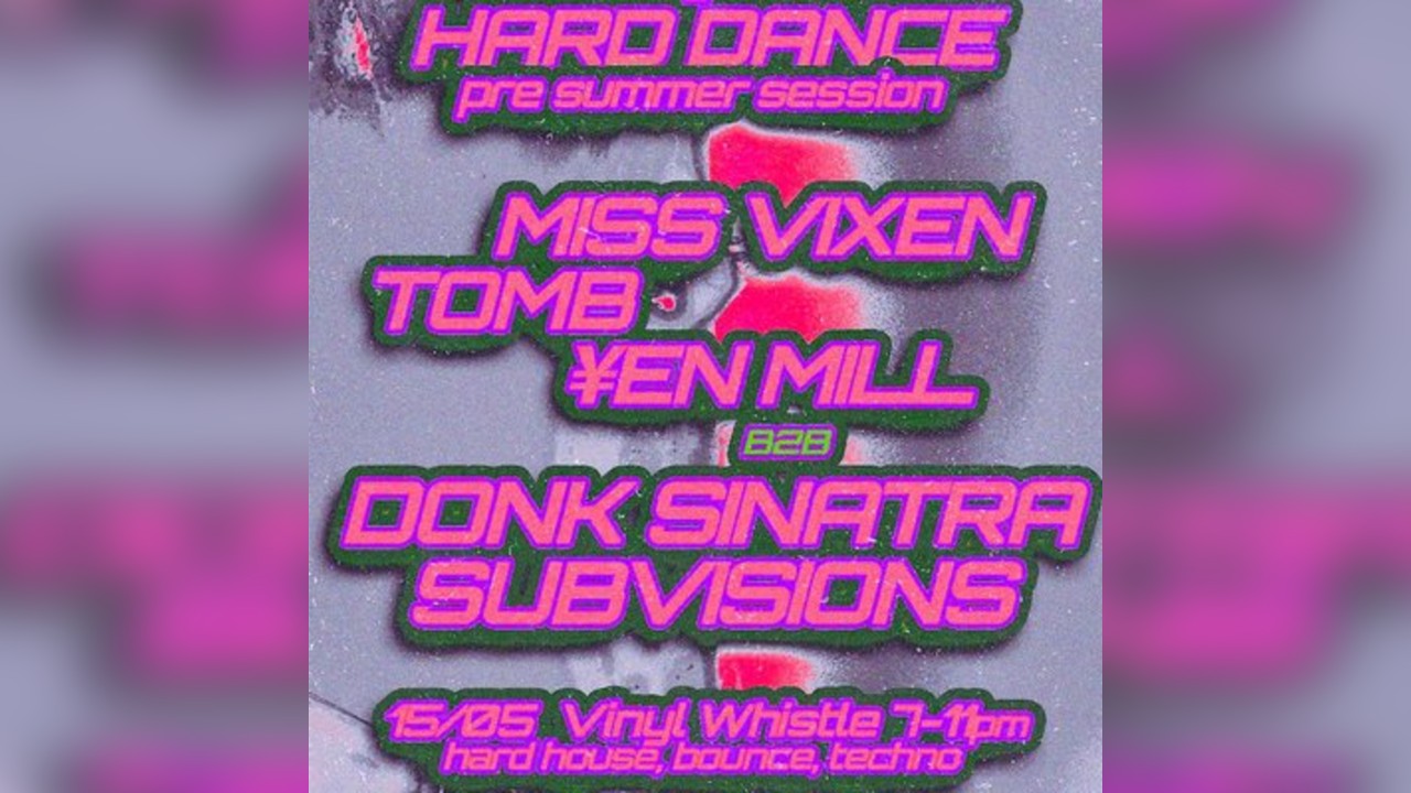 Weekday Offender: Hard Dance Pre-Summer Session