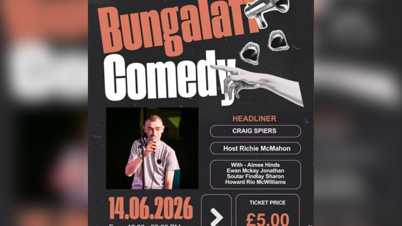 Bungalaff Stand Up Comedy Night