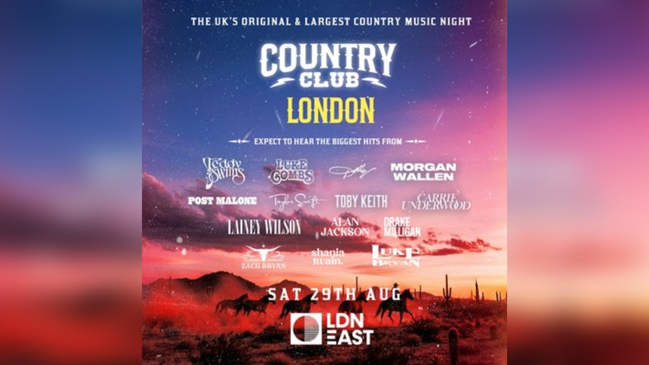 Country Club - Outdoor Country Music Festival - London