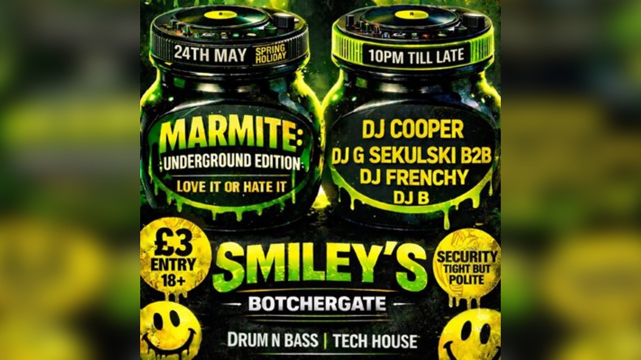 Marmite: Bass Edition