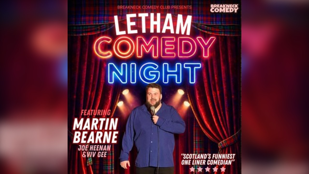 Comedy Night - Martin Bearne
