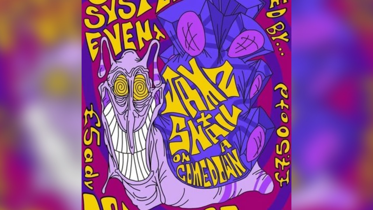 Jamz + Snailonacomedown Sound System Event