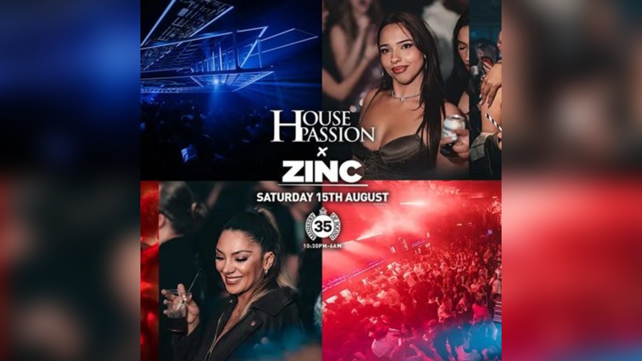House passion x zinc