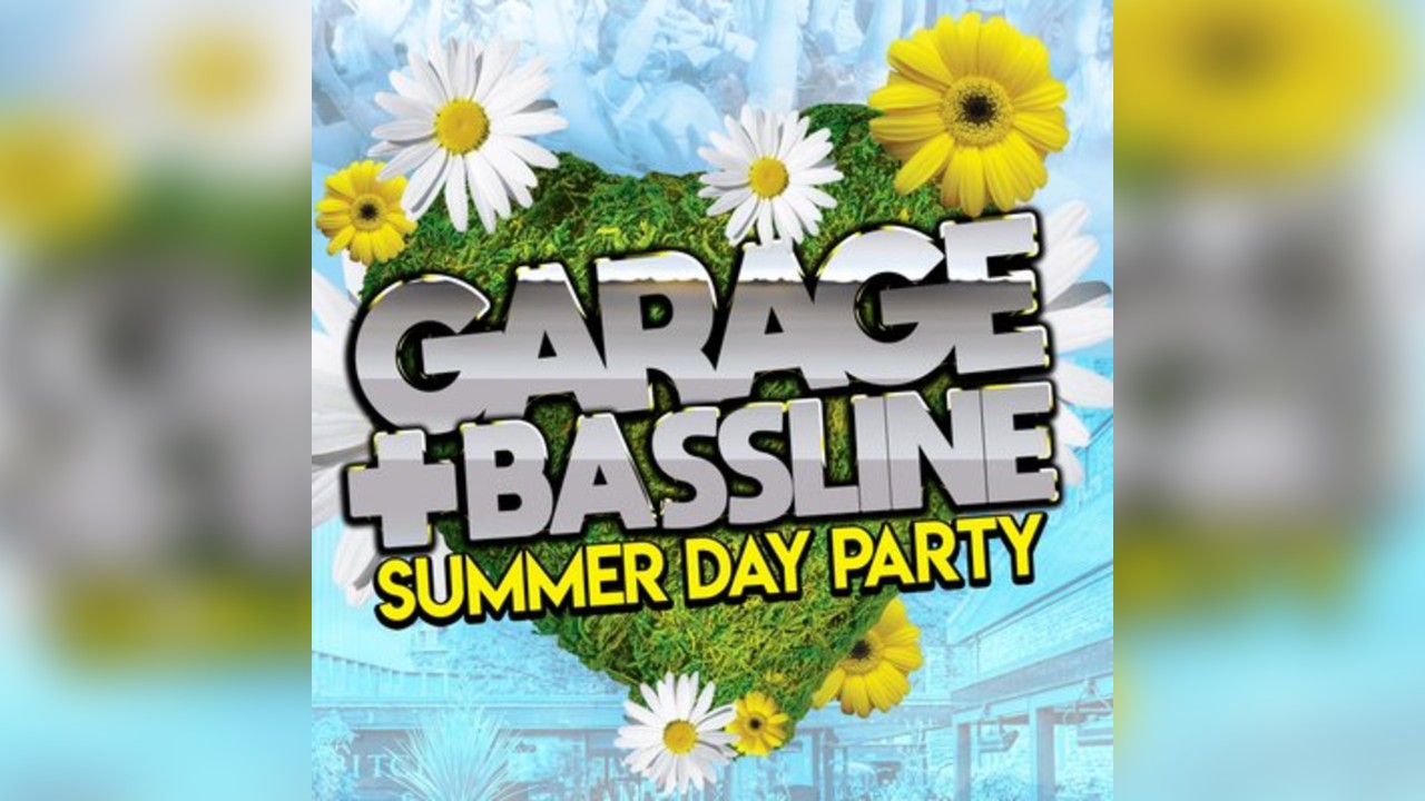 4Play Presents - Garage & Basslines (Summer Day Party)