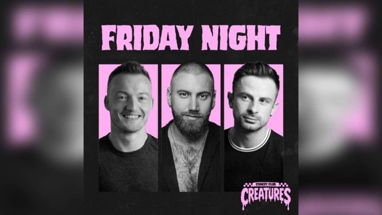 Friday Night Showcase|| Creatures Comedy Club