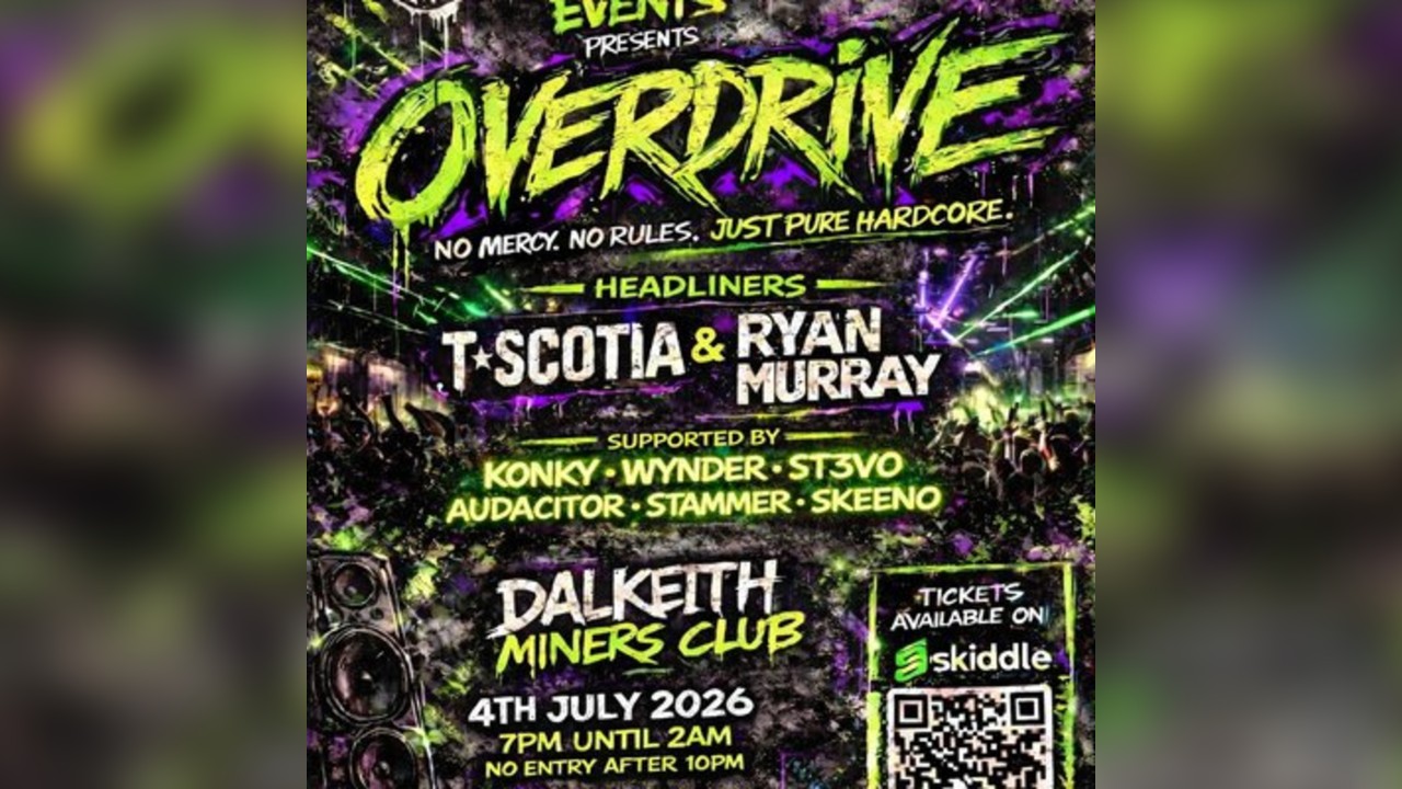 No mercy hardcore presents OVERDRIVE 