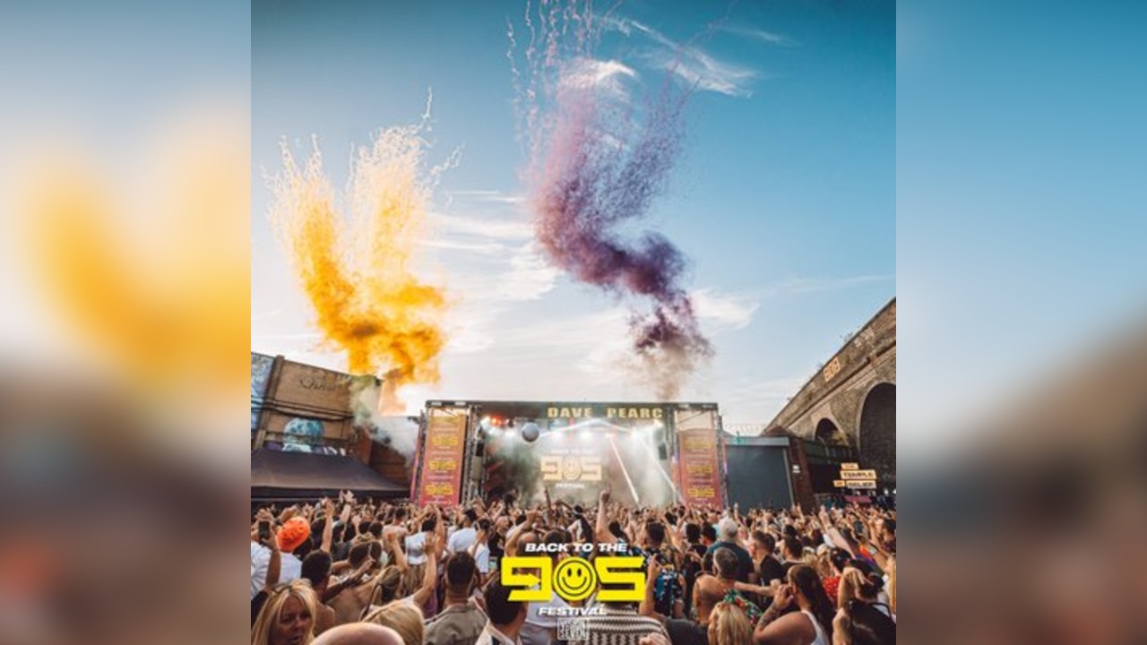 Summer 90s Outdoor Festival - Junkyard Norwich