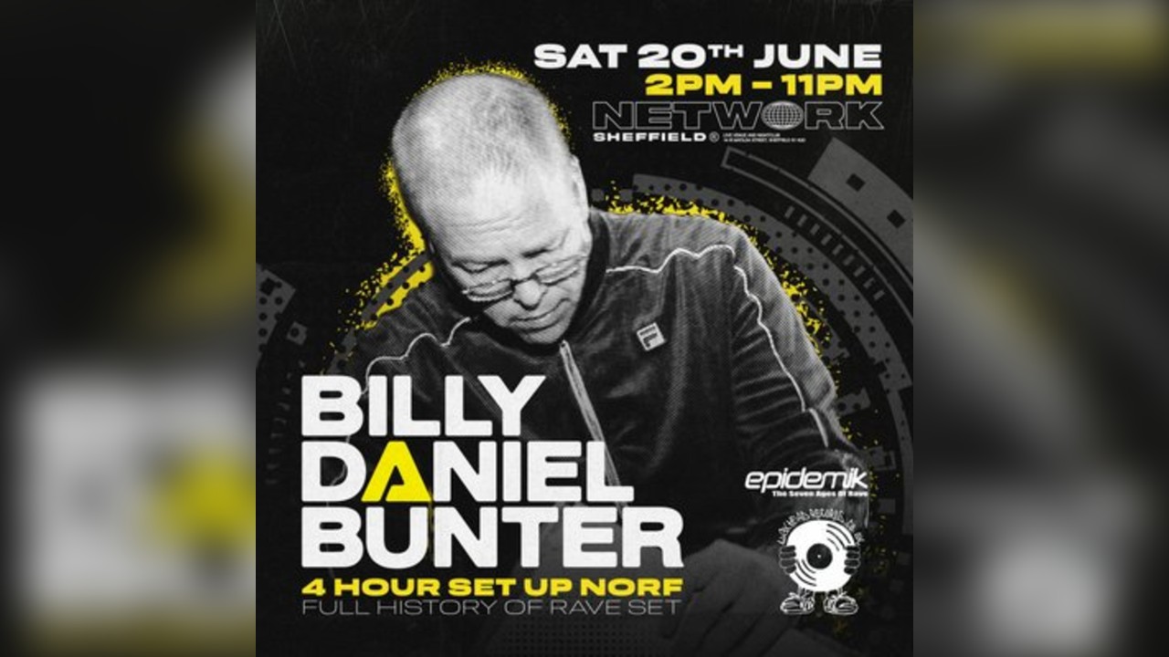 BILLY DANIEL BUNTER Up Norf