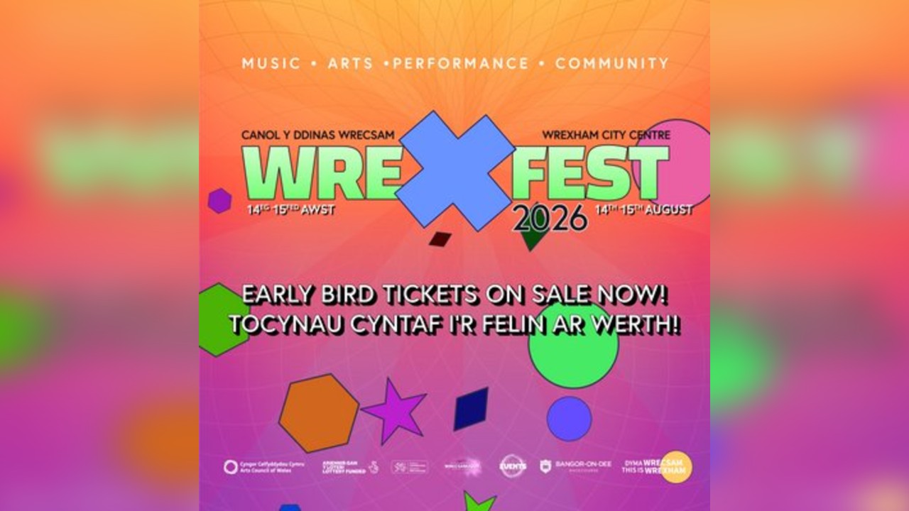 WREXFEST 2026 - Early Bird Weekend Pass